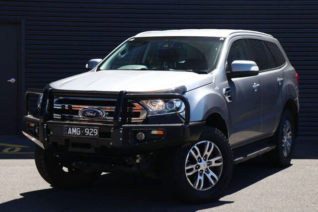 Used Ford Everest UA Trend Frankston, 2017 Ford Everest UA Trend Grey 6 Speed Sports Automatic SUV