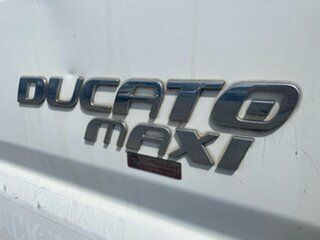 2013 Fiat Ducato MY12 LWB/Mid White 6 Speed Manual Van