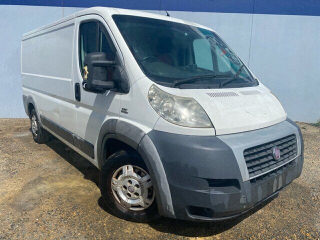 Used Fiat Ducato MY12 LWB/Mid Hoppers Crossing, 2013 Fiat Ducato MY12 LWB/Mid White 6 Speed Manual Van