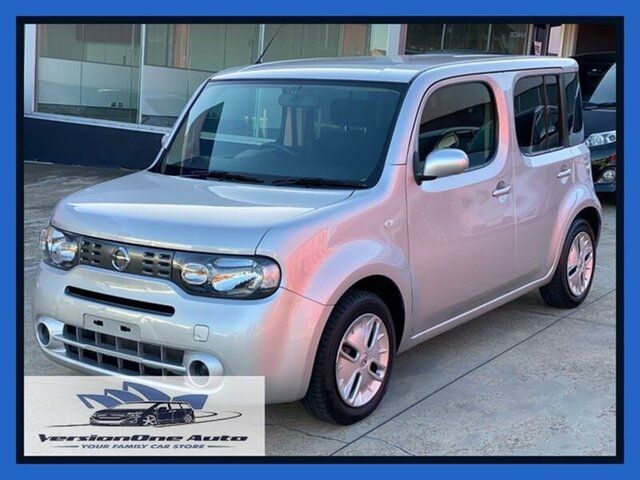 Used Nissan Cube Silverwater, 2014 Nissan Cube Silver Hatchback