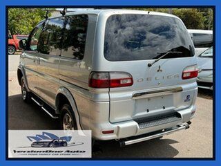 2006 Mitsubishi Delica PD6W Spacegear Chamonix Silver Automatic Van Wagon