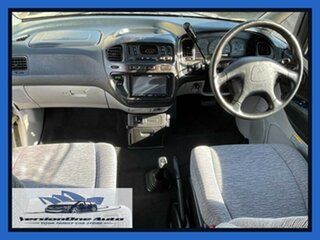 2004 Mitsubishi Delica PD6W Spacegear White Automatic Van Wagon