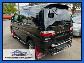 2006 Mitsubishi Delica PD6W Spacegear Chamonix Black Automatic Van Wagon