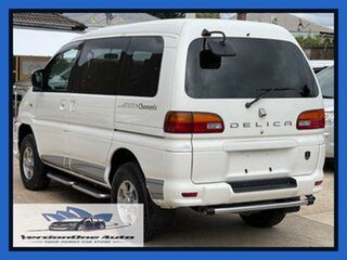 2003 Mitsubishi Delica PD6W Spacegear White Automatic Van Wagon