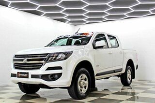 2016 Holden Colorado RG MY17 LS (4x2) White 6 Speed Automatic Crew Cab Pickup