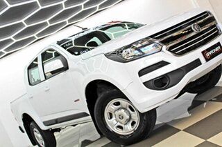 2016 Holden Colorado RG MY17 LS (4x2) White 6 Speed Automatic Crew Cab Pickup.