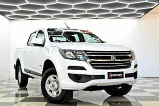 2016 Holden Colorado RG MY17 LS (4x2) White 6 Speed Automatic Crew Cab Pickup.