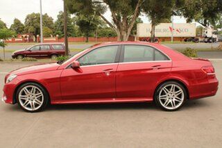 2014 Mercedes-Benz E400 212 MY15 Red 7 Speed Automatic Sedan