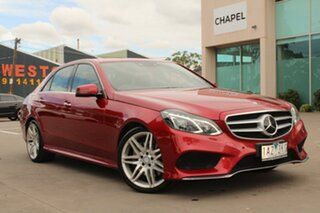 2014 Mercedes-Benz E400 212 MY15 Red 7 Speed Automatic Sedan