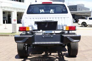 2023 Isuzu D-MAX RG MY23 SX Crew Cab Mineral White 6 Speed Sports Automatic Cab Chassis