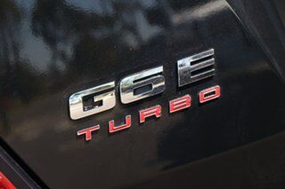 2013 Ford Falcon FG MkII G6E Turbo Black 6 Speed Sports Automatic Sedan