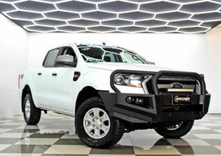2017 Ford Ranger PX MkII MY18 XLS 3.2 (4x4) White 6 Speed Automatic Double Cab Pick Up.