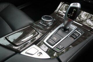 2013 BMW 5 Series F10 LCI 520d Steptronic Luxury Line Silver Fortune 8 Speed Sports Automatic Sedan