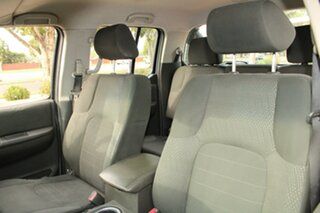 2012 Nissan Navara D40 MY12 ST (4x2) Silver & Grey 5 Speed Automatic Dual Cab Pick-up