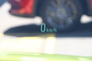 2015 Holden Ute VF MY15 SS V Ute Redline Green 6 Speed Manual Utility