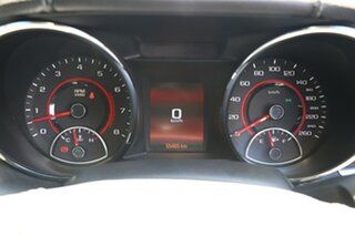 2015 Holden Ute VF MY15 SS V Ute Redline Green 6 Speed Manual Utility