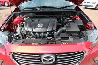 2016 Mazda CX-3 DK2W7A sTouring SKYACTIV-Drive Garnet 6 Speed Automatic Wagon