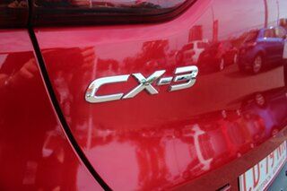 2016 Mazda CX-3 DK2W7A sTouring SKYACTIV-Drive Garnet 6 Speed Automatic Wagon