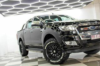 2017 Ford Ranger PX MkII MY17 XLT 3.2 (4x4) Black 6 Speed Automatic Double Cab Pick Up.