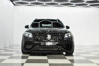2018 Mercedes-AMG GLC63 S 253 MY18 Black 9 Speed Automatic Wagon