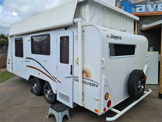 2012 Jayco Discovery Caravan.