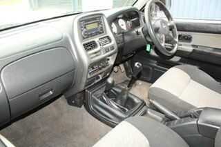 2013 Nissan Navara D22 Series 5 ST-R (4x4) White 5 Speed Manual Dual Cab Pick-up