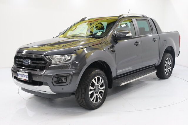 Used Ford Ranger PX MkIII 2019.00MY Wildtrak Brooklyn, 2019 Ford Ranger PX MkIII 2019.00MY Wildtrak Grey 10 Speed Sports Automatic Double Cab Pick Up