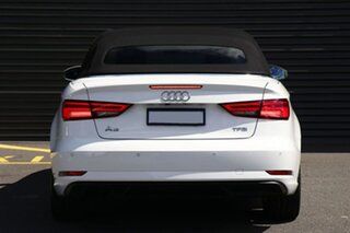 2018 Audi A3 8V MY18 S Tronic White 7 Speed Sports Automatic Dual Clutch Cabriolet