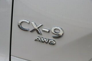 2023 Mazda CX-9 TC Azami SKYACTIV-Drive Snowflake White 6 Speed Sports Automatic Wagon