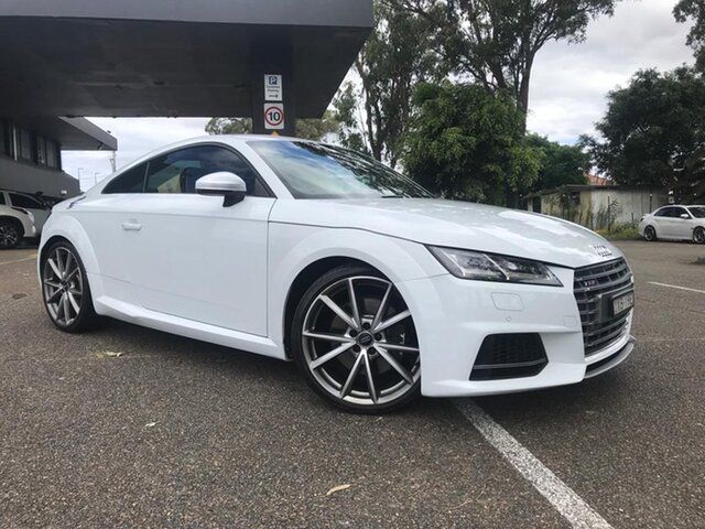 Used Audi TTS FV MY16 S Tronic Quattro Liverpool South, 2016 Audi TTS FV MY16 S Tronic Quattro White 6 Speed Sports Automatic Dual Clutch Coupe