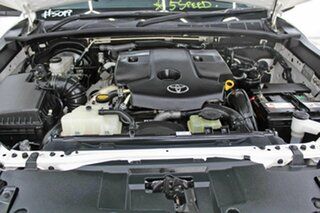2016 Toyota Hilux GUN123R SR White 5 Speed Manual X Cab Utility