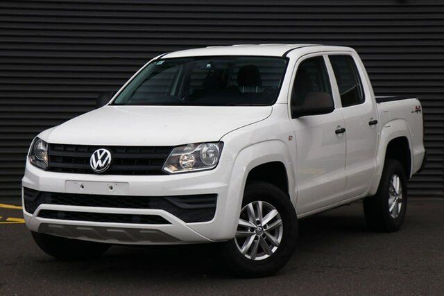 Used Volkswagen Amarok 2H MY17 TDI420 4MOTION Perm Core Frankston, 2017 Volkswagen Amarok 2H MY17 TDI420 4MOTION Perm Core White 8 Speed Automatic Utility