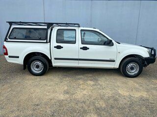 2003 Holden Rodeo RA LX White 5 Speed Manual Crew Cab Pickup