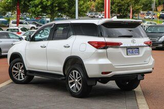2018 Toyota Fortuner GUN156R Crusade Crystal Pearl 6 Speed Automatic Wagon.