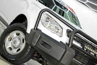 2016 Holden Colorado RG MY16 LS (4x4) White 6 Speed Automatic Crew Cab Chassis.