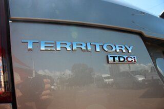 2016 Ford Territory SZ MkII TS Seq Sport Shift Gold 6 Speed Automatic Wagon