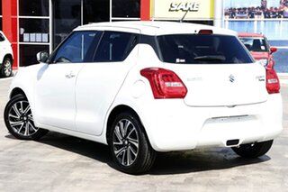 2023 Suzuki Swift AZ Series II GLX Turbo Pure White Pearl 6 Speed Sports Automatic Hatchback.