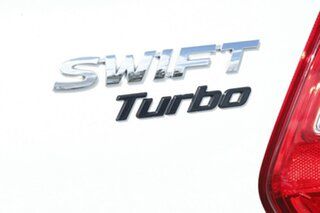 2023 Suzuki Swift AZ Series II GLX Turbo Pure White 6 Speed Sports Automatic Hatchback
