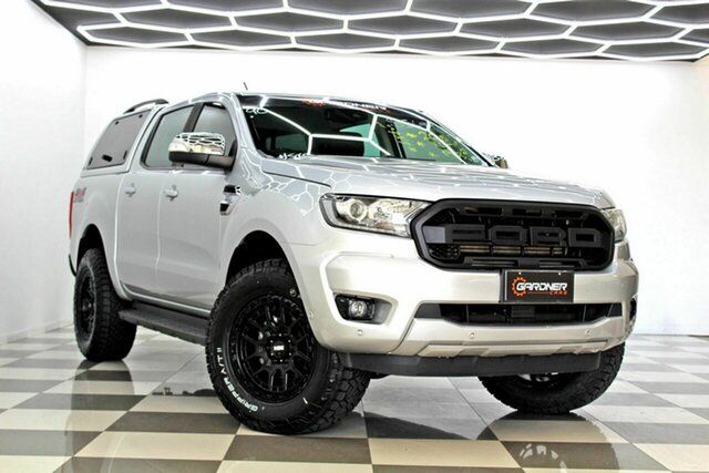 Used Ford Ranger PX MkIII MY19 XLT 3.2 (4x4) Burleigh Heads, 2018 Ford Ranger PX MkIII MY19 XLT 3.2 (4x4) Silver 6 Speed Automatic Double Cab Pick Up