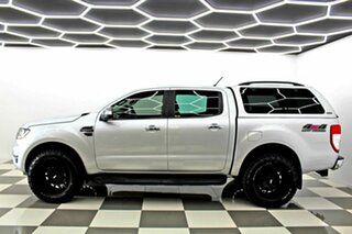 2018 Ford Ranger PX MkIII MY19 XLT 3.2 (4x4) Silver 6 Speed Automatic Double Cab Pick Up