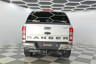 2018 Ford Ranger PX MkIII MY19 XLT 3.2 (4x4) Silver 6 Speed Automatic Double Cab Pick Up