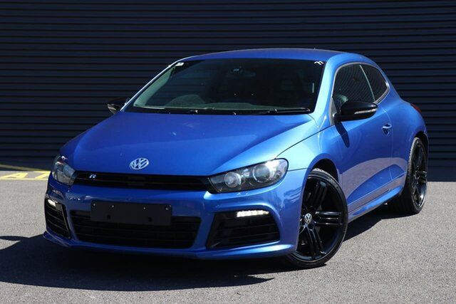 Used Volkswagen Scirocco 1S MY14 R Coupe DSG Frankston, 2013 Volkswagen Scirocco 1S MY14 R Coupe DSG Blue 6 Speed Sports Automatic Dual Clutch Hatchback