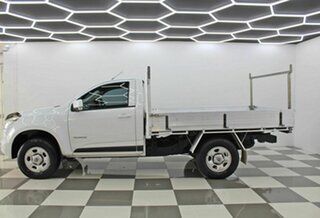 2015 Holden Colorado RG MY15 LS (4x2) White 6 Speed Automatic Cab Chassis