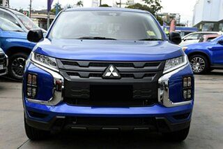2024 Mitsubishi ASX XD MY24 MR 2WD Lightning Blue 1 Speed Constant Variable Wagon