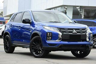 2024 Mitsubishi ASX XD MY24 MR 2WD Lightning Blue 1 Speed Constant Variable Wagon.