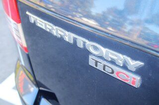 2014 Ford Territory SZ TS Seq Sport Shift Blue 6 Speed Sports Automatic Wagon
