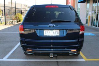 2014 Ford Territory SZ TS Seq Sport Shift Blue 6 Speed Sports Automatic Wagon