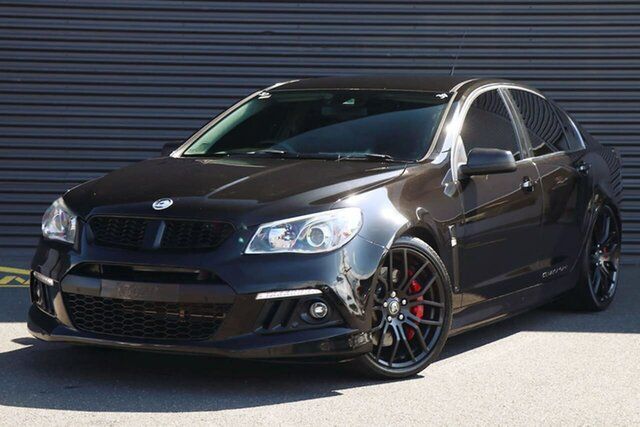 Used Holden Special Vehicles ClubSport Gen-F MY14 Frankston, 2014 Holden Special Vehicles ClubSport Gen-F MY14 Black 6 Speed Sports Automatic Sedan