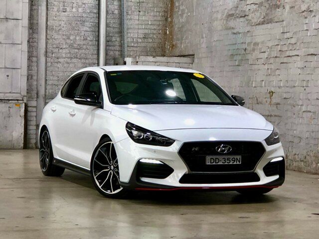 Used Hyundai i30 PDe.3 MY19 N Fastback Performance Mile End South, 2019 Hyundai i30 PDe.3 MY19 N Fastback Performance White 6 Speed Manual Coupe