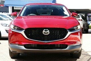2023 Mazda CX-30 DM2W7A G20 SKYACTIV-Drive Touring Soul Red Crystal 6 Speed Sports Automatic Wagon
